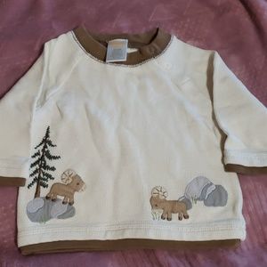 Infant boy shirt